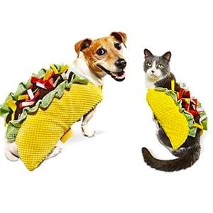 🎉 HP 🎉 TACO 🌮 dog cat PET costume BOOTIQUE Size XXS NWT so cute 😍